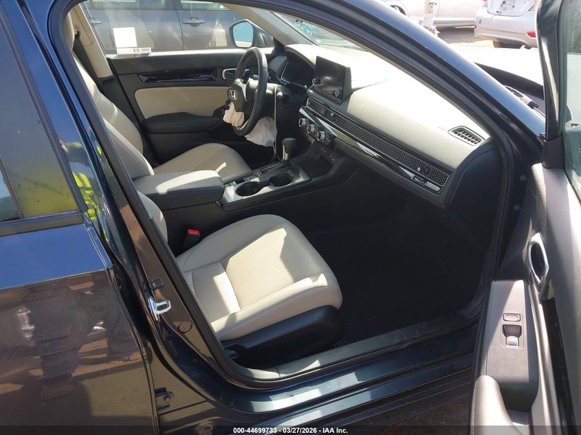 2022 Honda Civic Ex-L