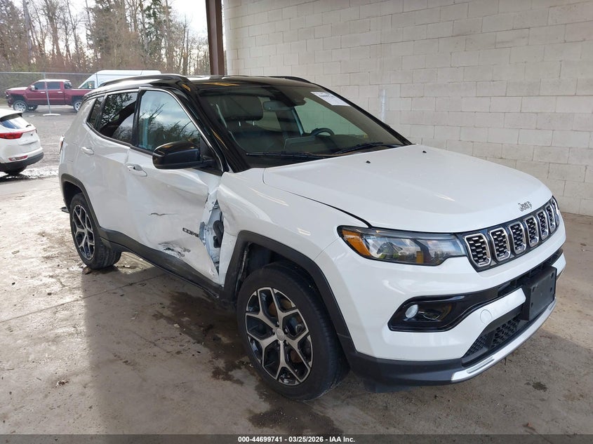 2024 Jeep Compass Limited 4X4