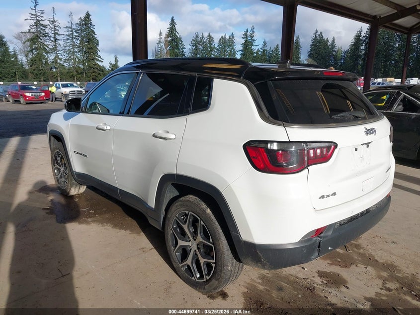 2024 Jeep Compass Limited 4X4