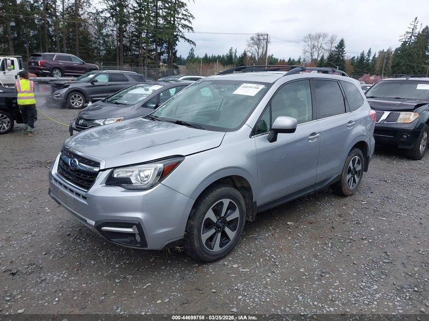 Vin: jf2sjarc4hh567268, lot: 45196875, subaru forester 2.5i limited 20172