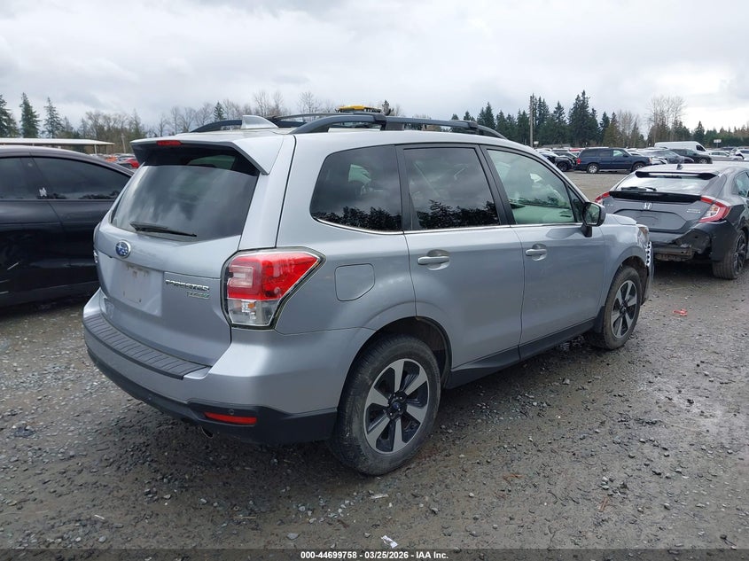 Vin: jf2sjarc4hh567268, lot: 45196875, subaru forester 2.5i limited 20174