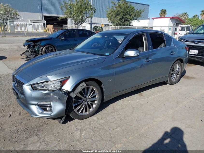 2018 Infiniti Q50 3.0T Luxe