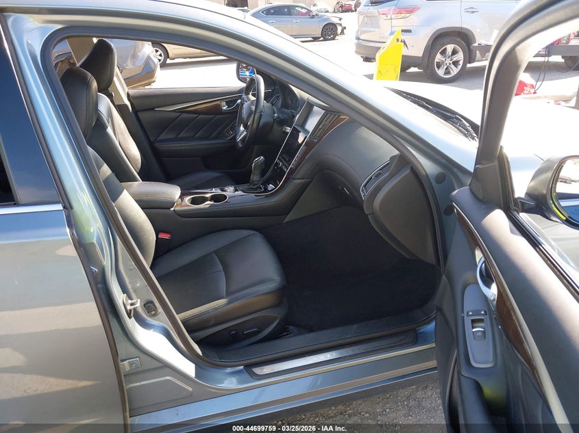 2018 Infiniti Q50 3.0T Luxe