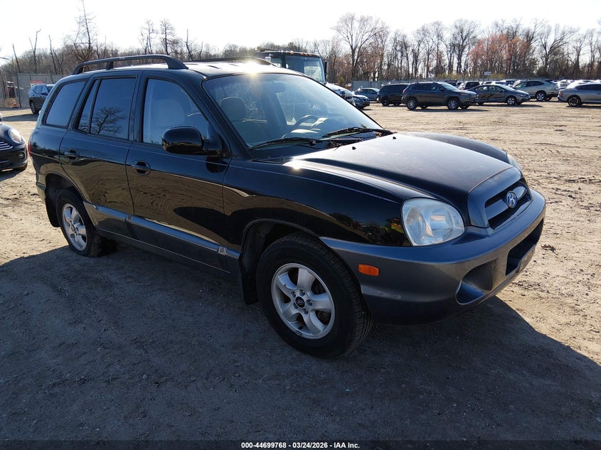 2006 Hyundai Santa Fe Gls