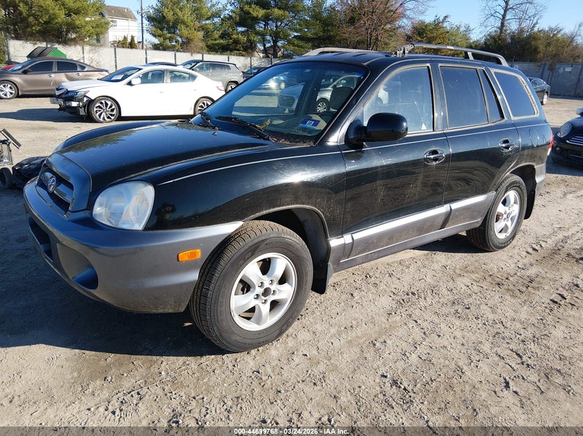 2006 Hyundai Santa Fe Gls