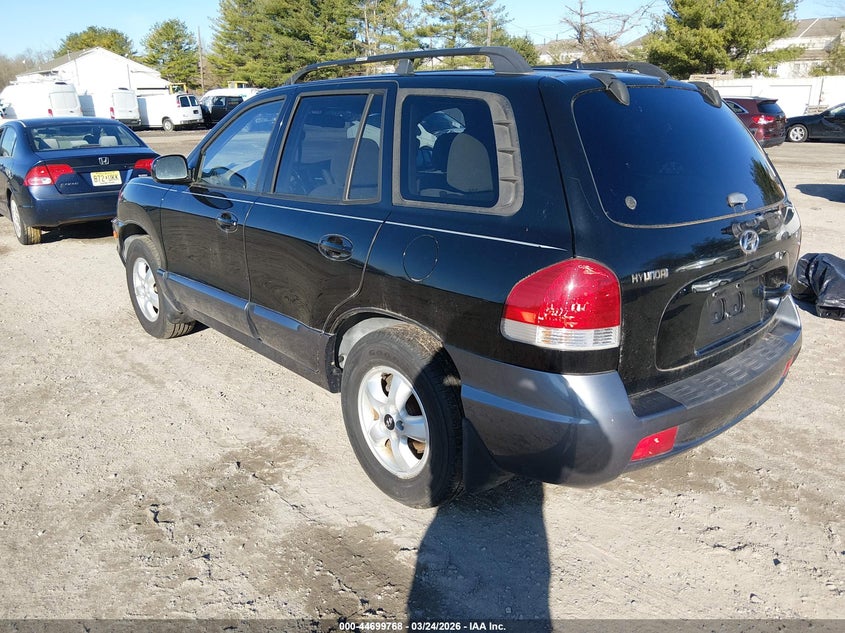2006 Hyundai Santa Fe Gls