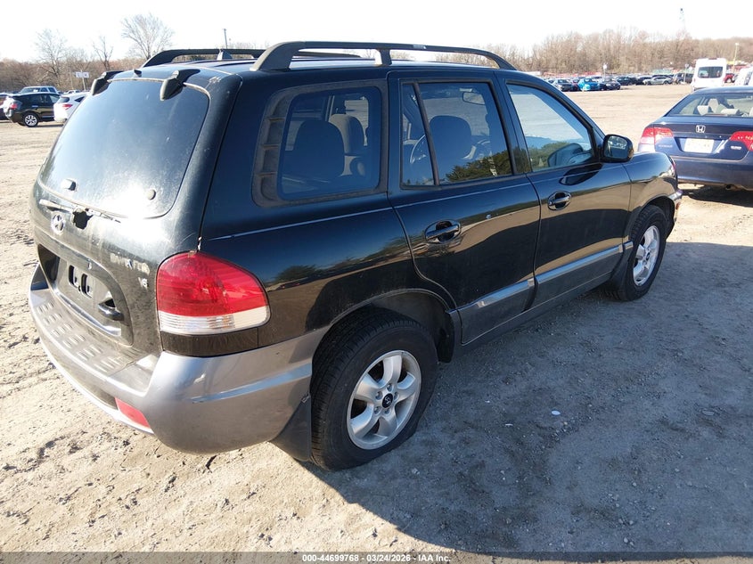 2006 Hyundai Santa Fe Gls
