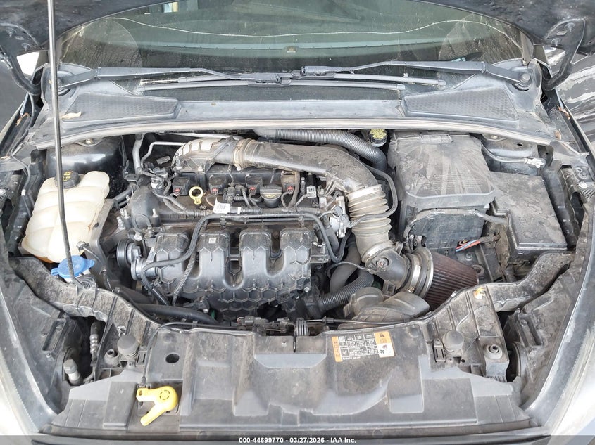 2016 Ford Focus St VIN: 1FADP3L94GL212908 Lot: 44699770