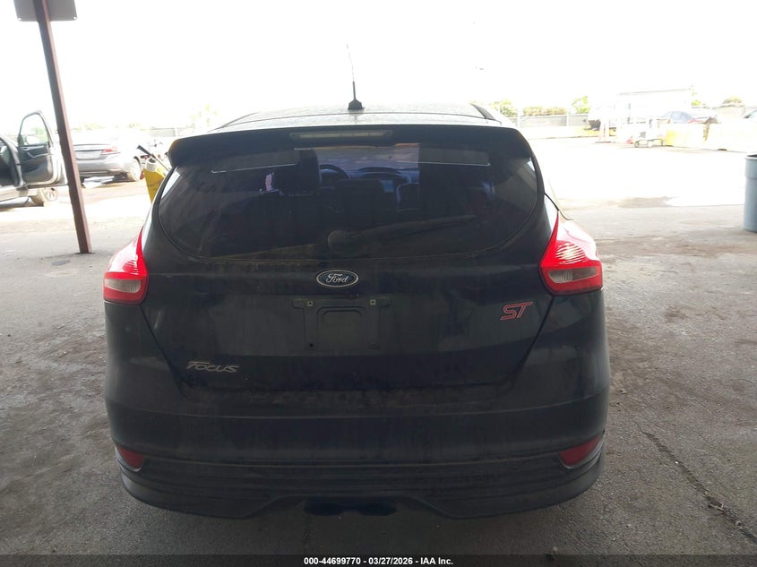 2016 Ford Focus St VIN: 1FADP3L94GL212908 Lot: 44699770