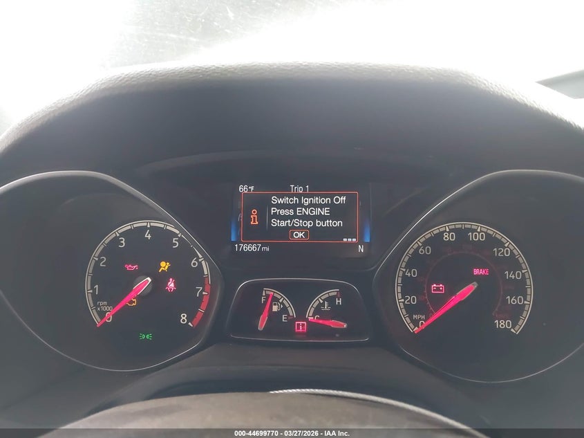 2016 Ford Focus St VIN: 1FADP3L94GL212908 Lot: 44699770