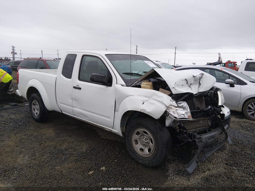 2017 Nissan Frontier S