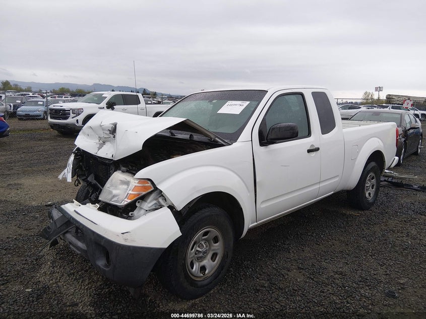 2017 Nissan Frontier S