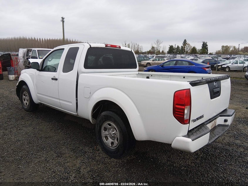 2017 Nissan Frontier S
