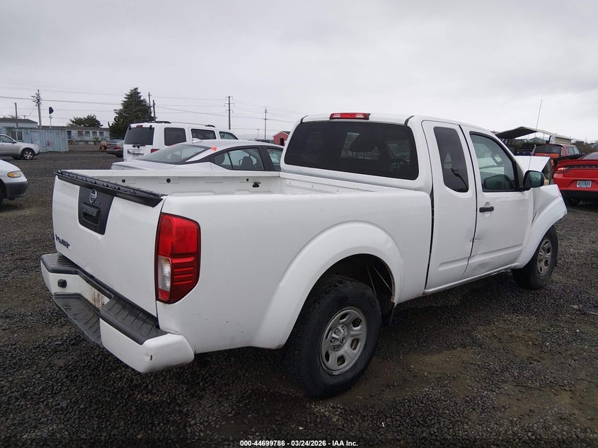 2017 Nissan Frontier S