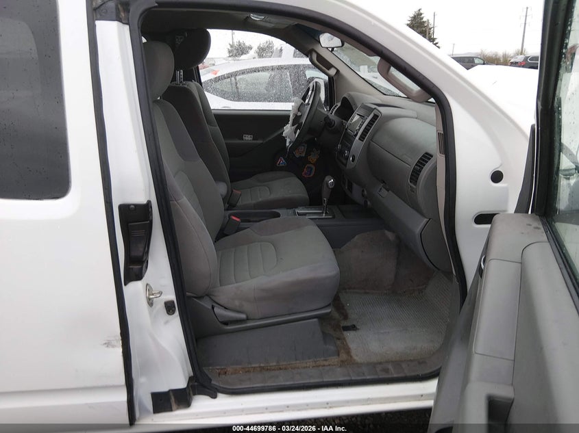 2017 Nissan Frontier S