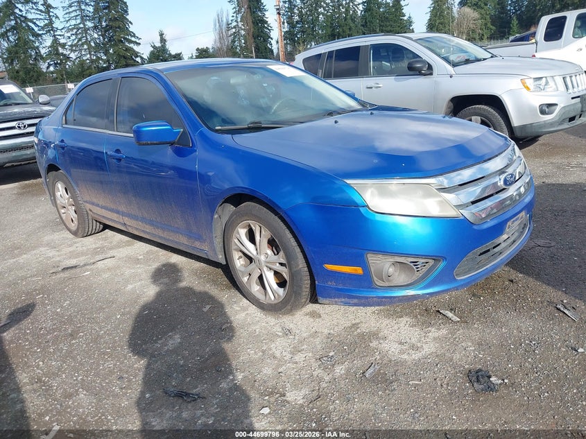 2012 Ford Fusion Se