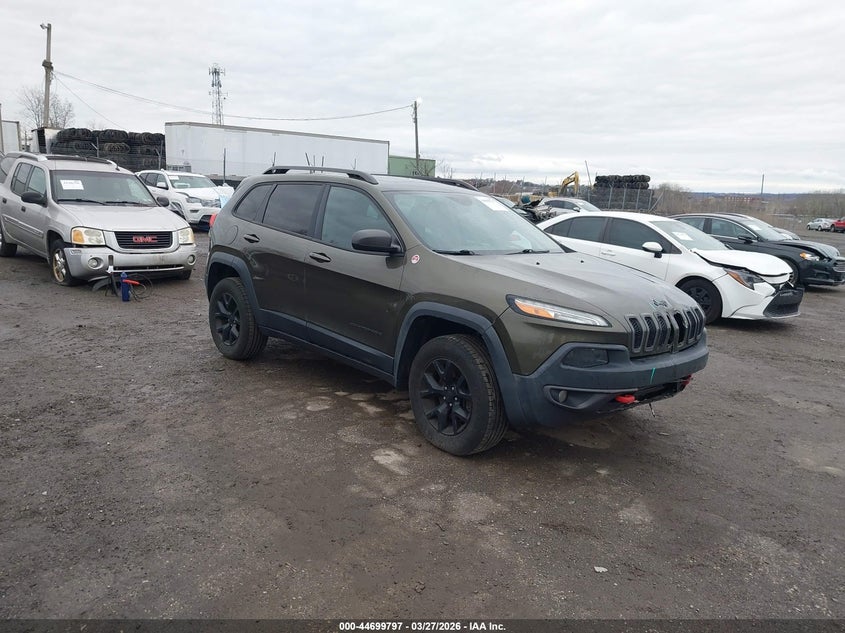 2015 Jeep Cherokee Trailhawk