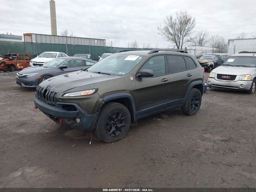 2015 Jeep Cherokee Trailhawk