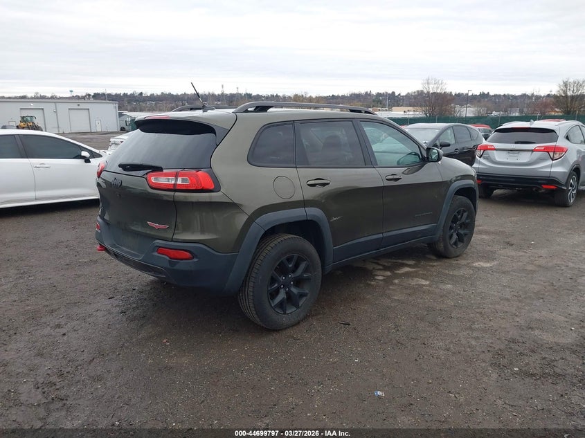 2015 Jeep Cherokee Trailhawk