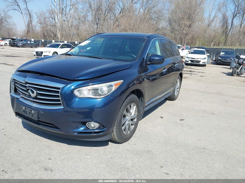 2015 Infiniti Qx60 5N1AL0MM1FC553820 photo 1
