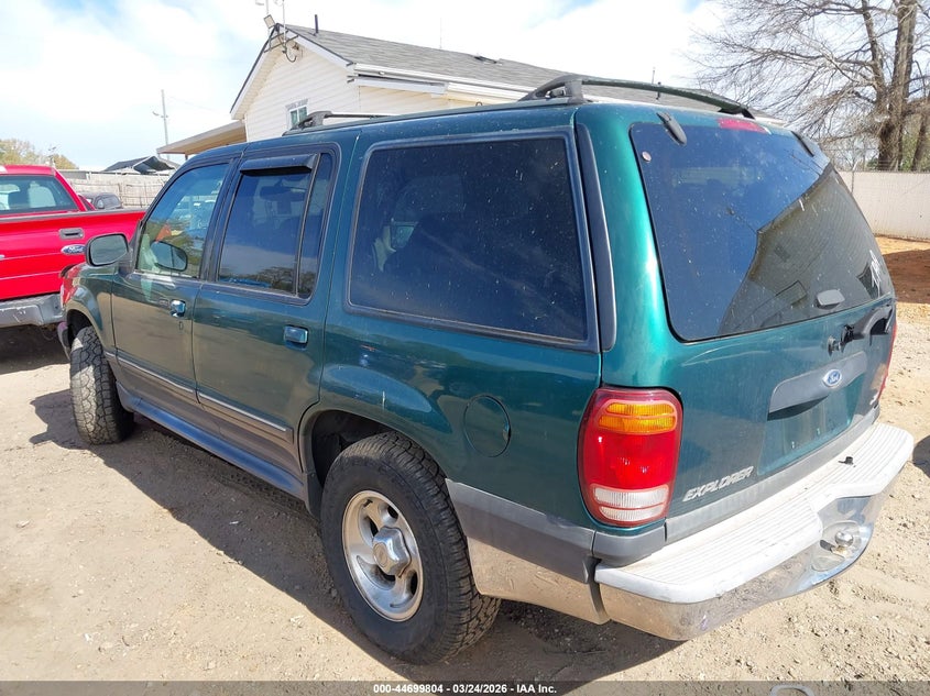 2000 Ford Explorer Xlt