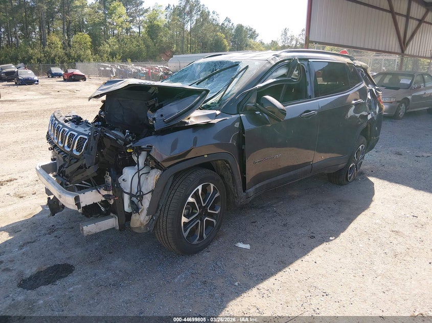 2024 JEEP COMPASS auction photo 2