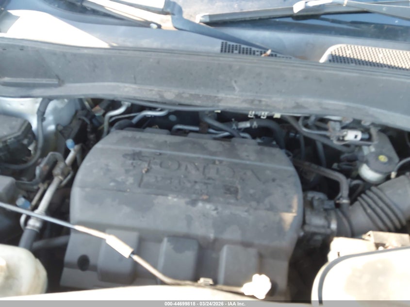 5FNYF4H64CB007265 2012 Honda Pilot 3.5 Ex-L grey