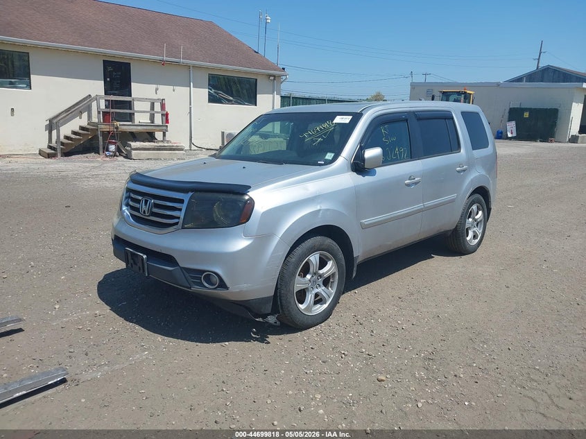 Vin: 5fnyf4h64cb007265, lot: 45196935, honda pilot ex-l 20122