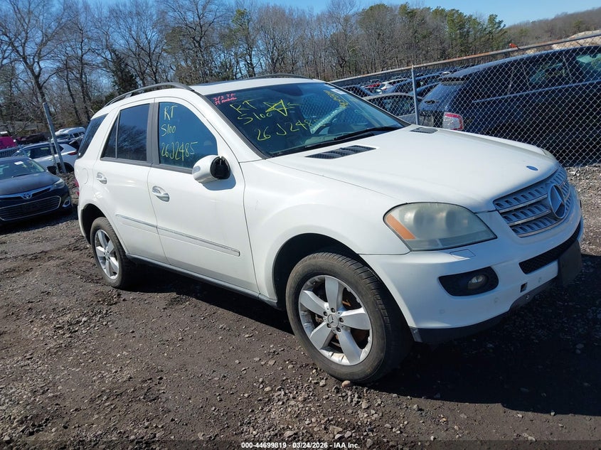 2006 Mercedes-Benz Ml 500 4Matic