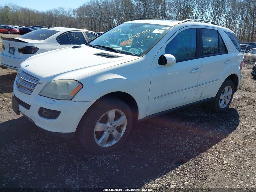 2006 Mercedes-Benz Ml 500 4Matic