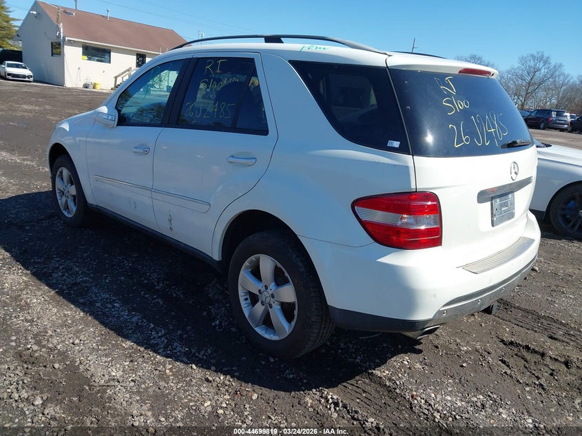 2006 Mercedes-Benz Ml 500 4Matic