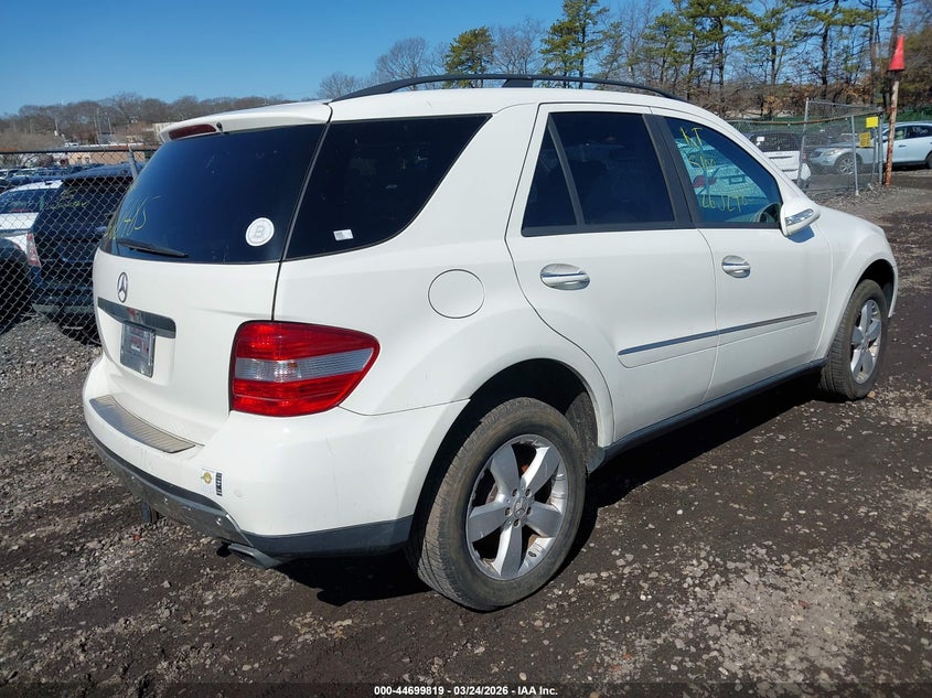 2006 Mercedes-Benz Ml 500 4Matic