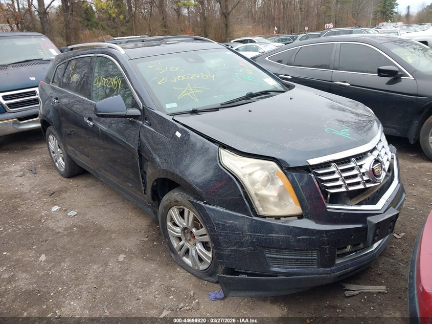 2014 Cadillac Srx Luxury Collection