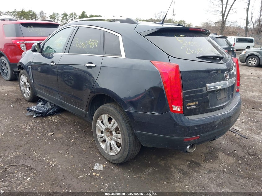 2014 Cadillac Srx Luxury Collection