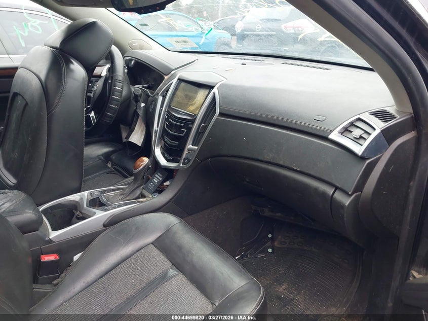 2014 Cadillac Srx Luxury Collection