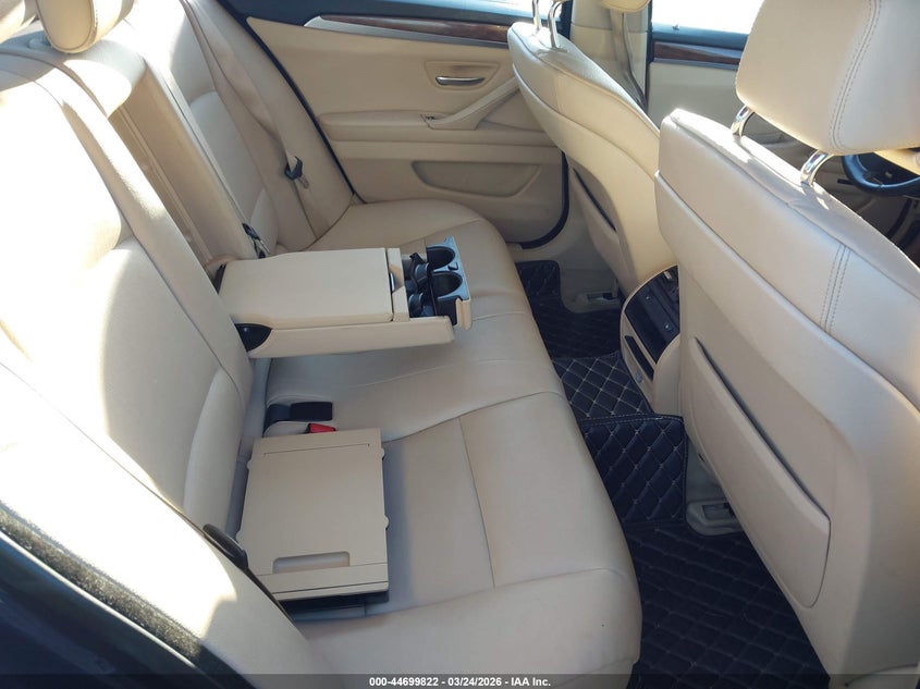BMW 535I 2013 VIN WBAFU7C50DDU70751