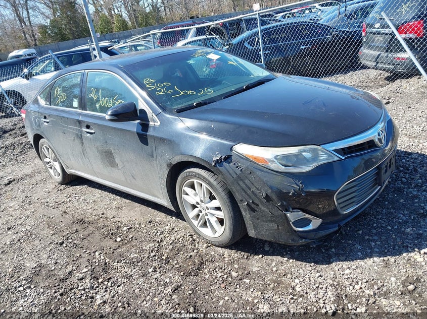 2013 Toyota Avalon Xle