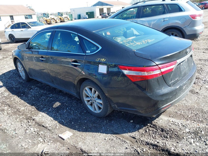 2013 Toyota Avalon Xle