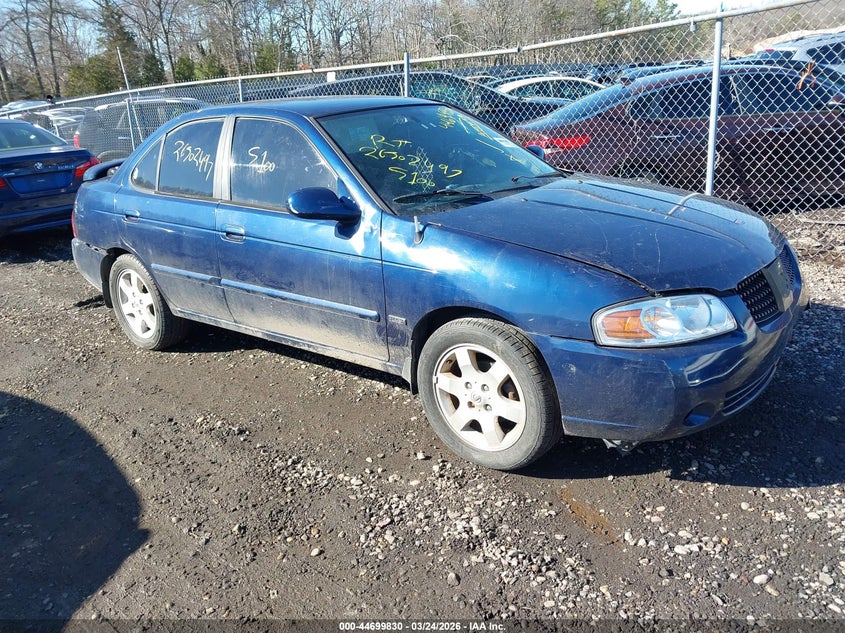 2005 Nissan Sentra 1.8S