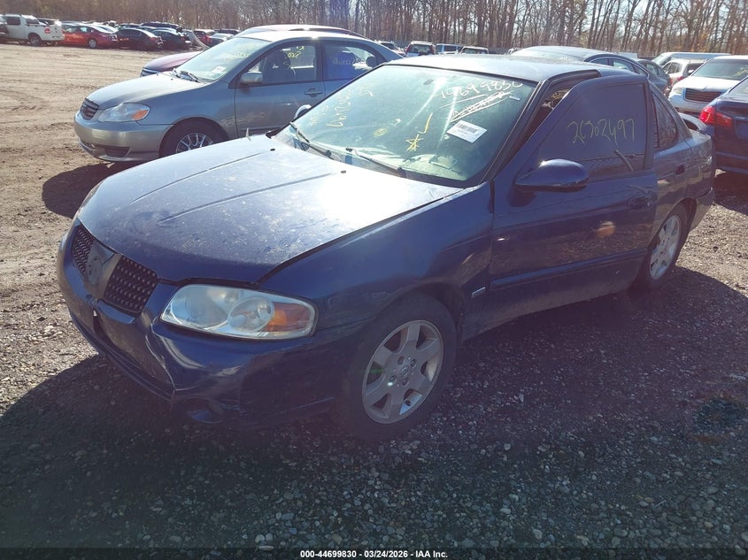 2005 Nissan Sentra 1.8S