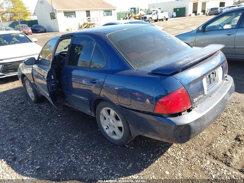 2005 Nissan Sentra 1.8S