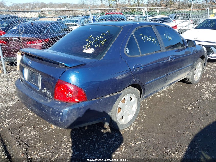 2005 Nissan Sentra 1.8S