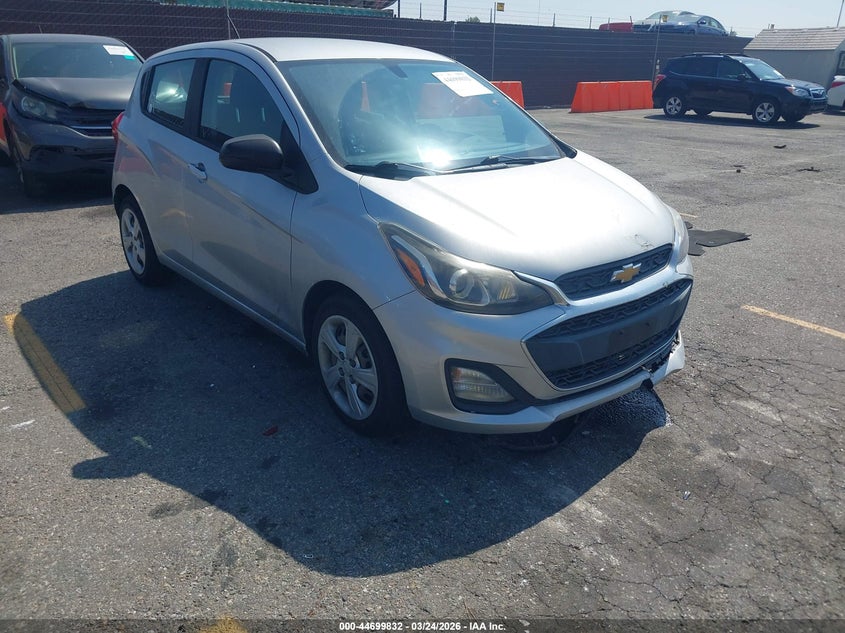 2020 Chevrolet Spark Fwd Ls Automatic