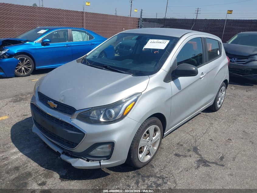 2020 Chevrolet Spark Fwd Ls Automatic