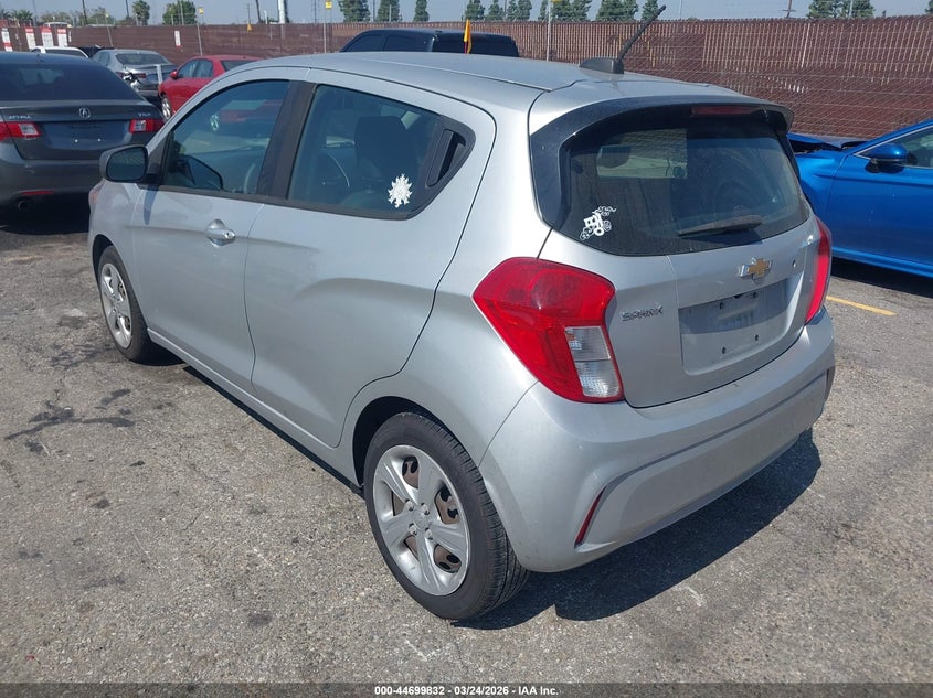 2020 Chevrolet Spark Fwd Ls Automatic