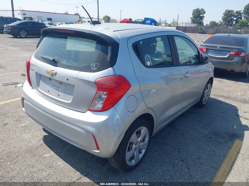 2020 Chevrolet Spark Fwd Ls Automatic