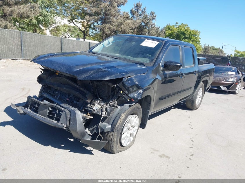 2023 Nissan Frontier Sv 4x4 1N6ED1EK5PN614031 photo 1