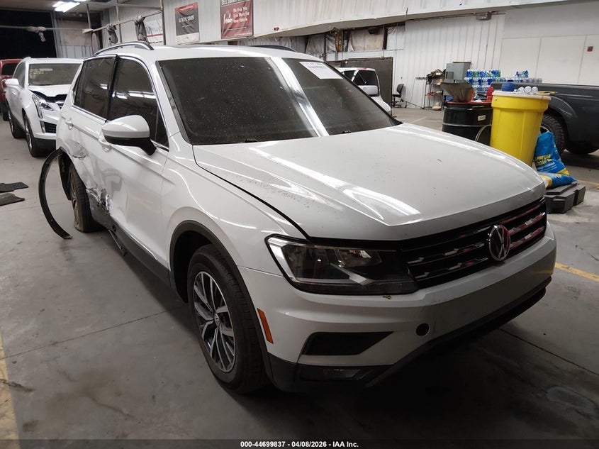 2018 Volkswagen Tiguan 2.0T Se/2.0T Sel