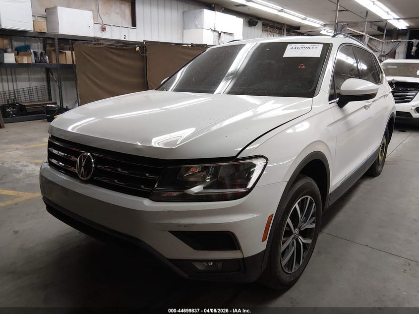 2018 Volkswagen Tiguan 2.0T Se/2.0T Sel