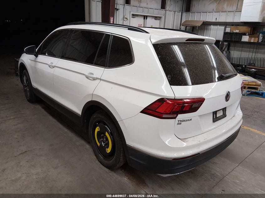 2018 Volkswagen Tiguan 2.0T Se/2.0T Sel